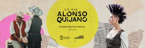 Lee más sobre el artículo Charla con Álvaro Rodríguez | Versión contemporánea de «Don Quijote»